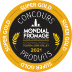 Mondial du Fromage Super Gold 2021